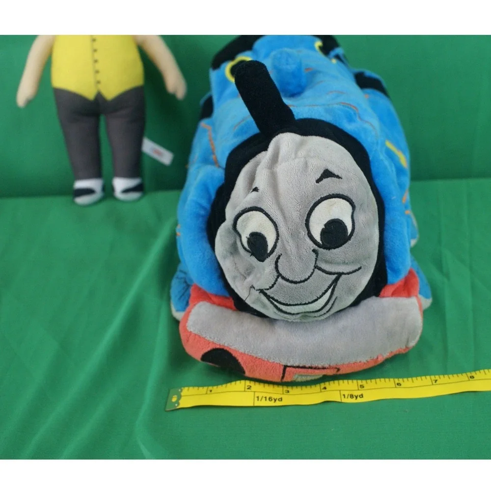 Thomas & Friends Plush Bundle Thomas the Tank Engine and Sir Topham Hatt 2014/21